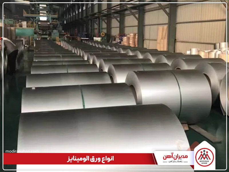 ورق الومینایز چیست انواع ورق آلومینایز چیست