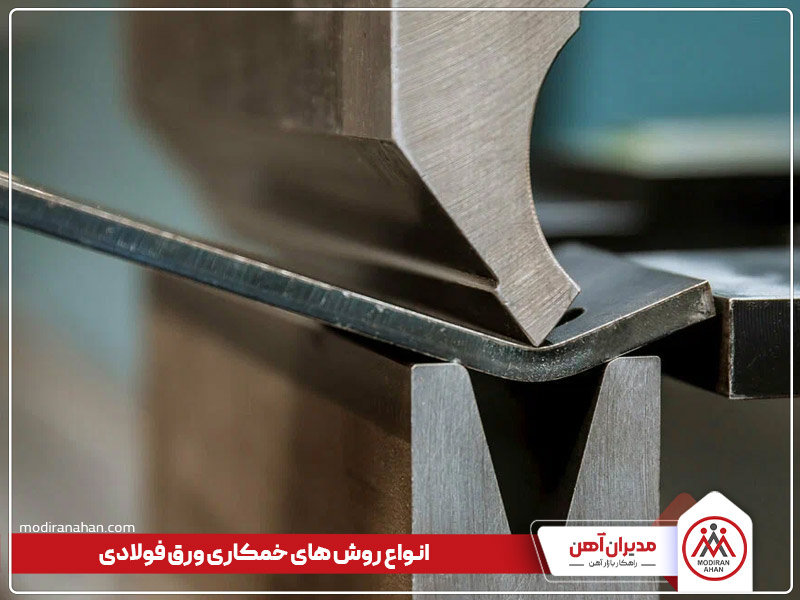 روش های خمکاری ورق روش های خمکاری ورق