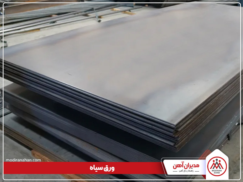 ورق سیاه ورق فولادی استحکام بالا