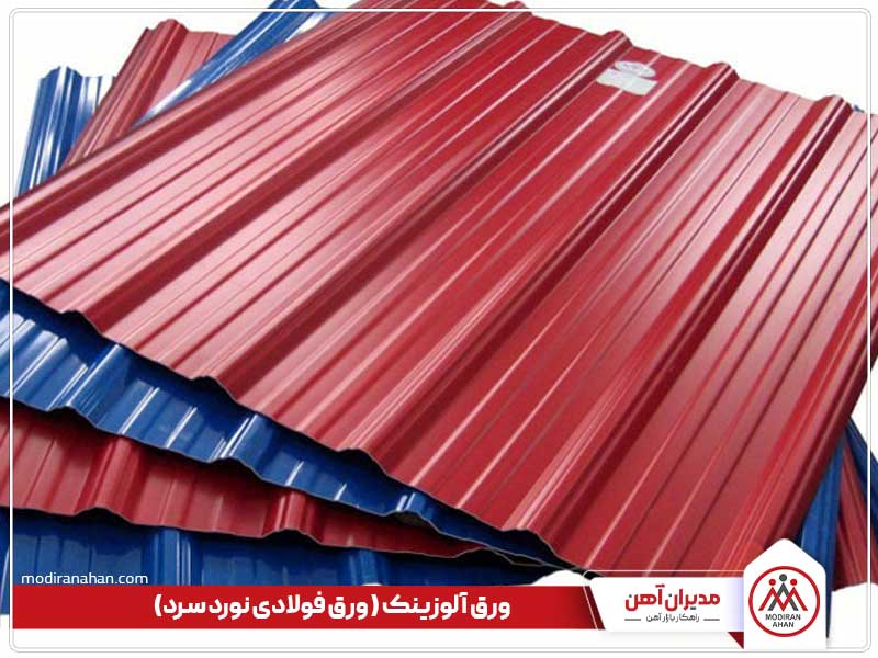 ورق آلوزینک ورق آلوزینک، از انواع ورق فولادی نورد سرد