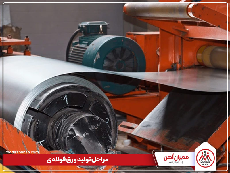 تولید ورق فولادی چه مراحلی دارد تولید ورق فولادی چه مراحلی دارد