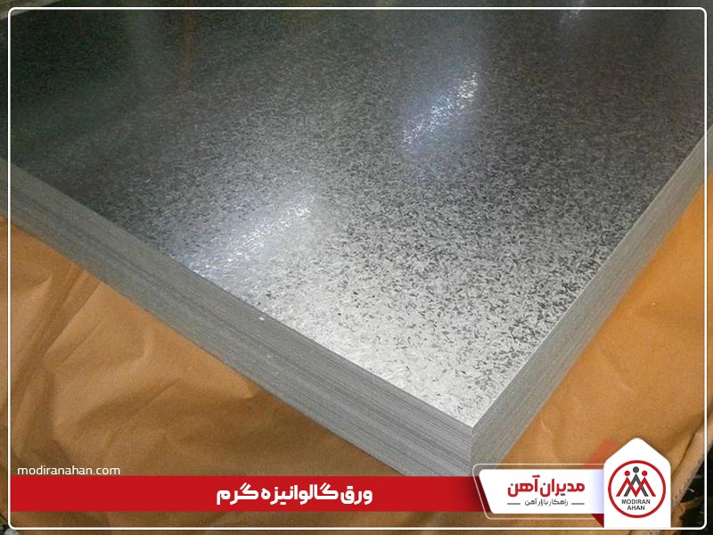 تفاوت ورق گالوانیزه گرم و سرد تفاوت ورق گالوانیزه گرم و سرد