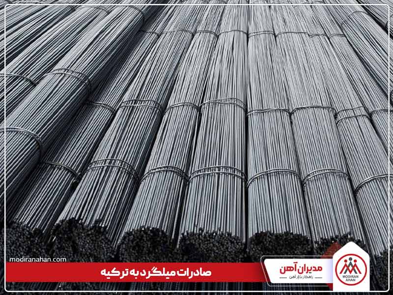 مراحل صادرات میلگرد به ترکیه مراحل صادرات میلگرد به ترکیه