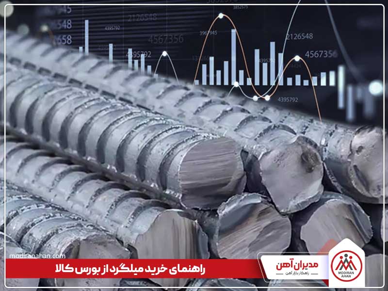 خرید میلگرد ذوب آهن در بورس راهنمای خرید میلگرد ذوب آهن از بورس کالا