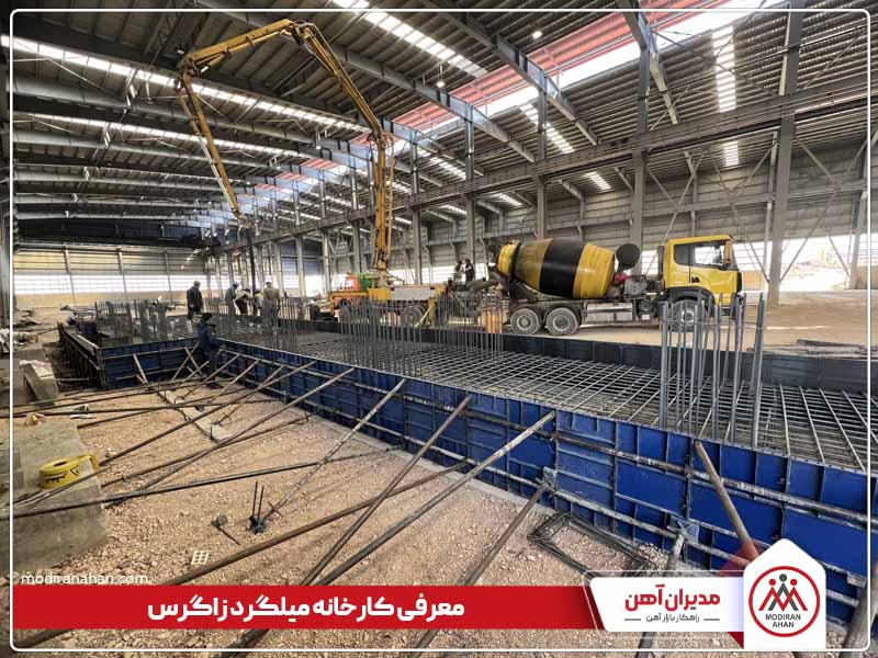 معرفی کارخانه صبا فولاد زاگرس معرفی کارخانه صبا فولاد زاگرس