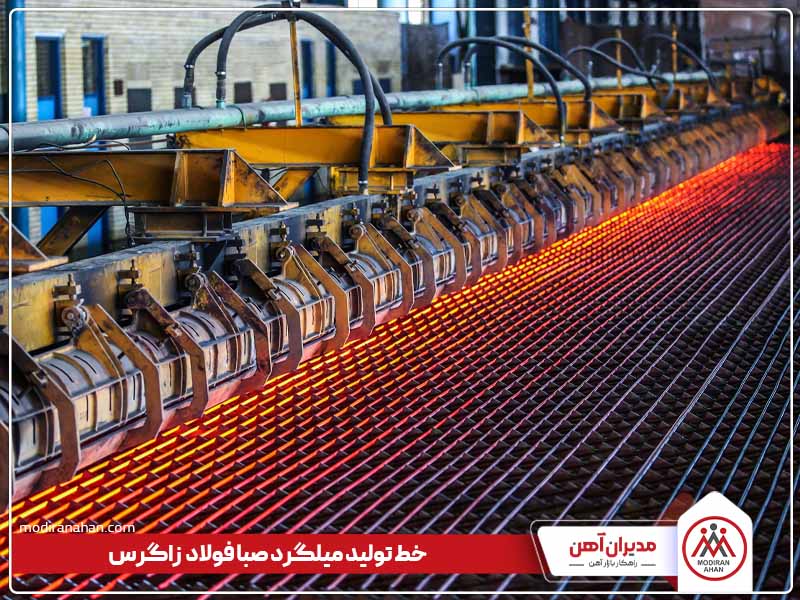روش تولید میلگرد زاگرس روش تولید میلگرد زاگرس