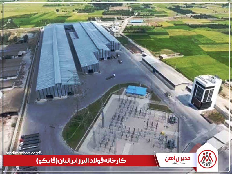 کارخانه تولیدکننده میلگرد البرز ایرانیان کارخانه تولیدکننده میلگرد البرز ایرانیان