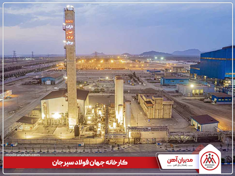 کارخانه های تولیدکننده میلگرد در ایران جهان فولاد سیرجان کارخانه های تولیدکننده میلگرد در ایران جهان فولاد سیرجان