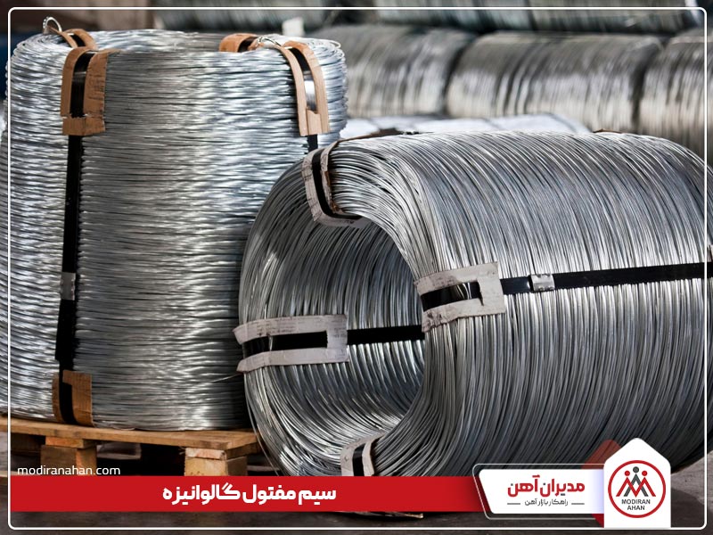 سیم مفتول گالوانیزه سیم مفتول گالوانیزه