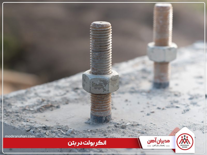 مشخصات انکر بولت چیست مشخصات انکر بولت چیست