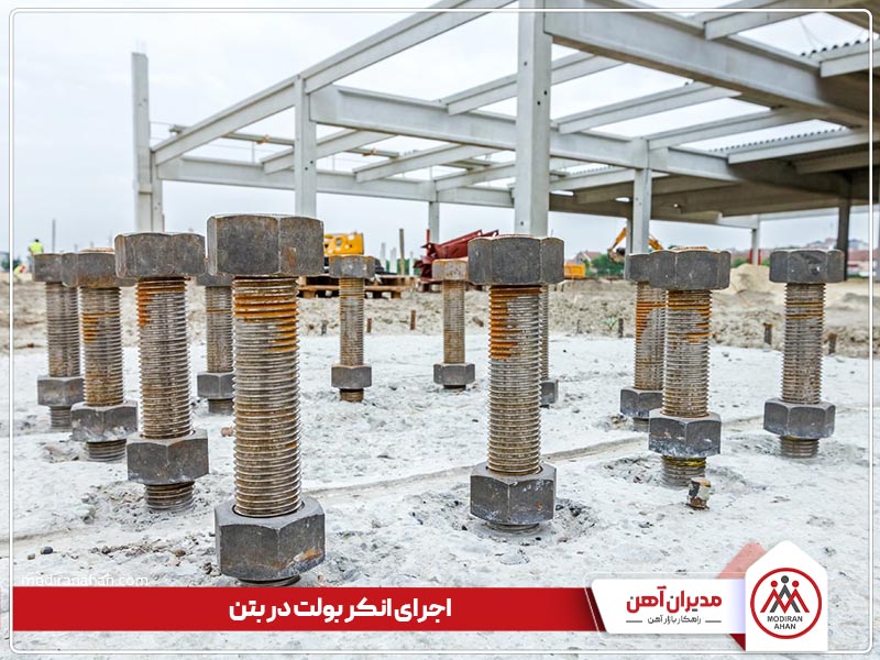 فاکتورهای مهم برای انتخاب انکر بولت چیست فاکتورهای مهم برای انتخاب انکر بولت چیست