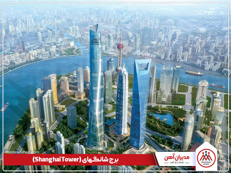 بلندترین آسمان خراش چین چیست بلندترین آسمان خراش چین چیست