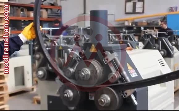 دستگاه نبشی خم کن دستگاه نبشی خم کن