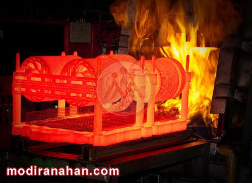 عملیات حرارتی Heat Treatment عملیات حرارتی