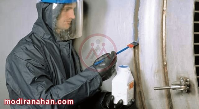 اسیدشویی و روغن کاری فلزات اسیدشویی و روغن کاری فلزات