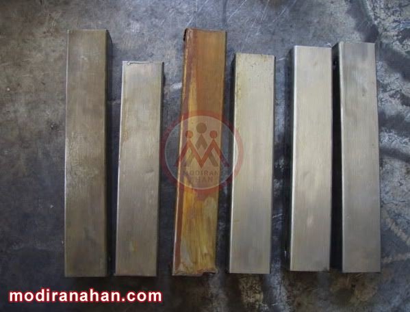 کدام فلزات اسیدشویی و روغن کاری می شوند؟ کدام فلزات اسیدشویی و روغن کاری می شوند؟