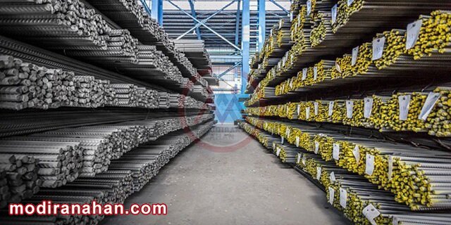 علامت اختصاری میلگرد های تولیدی علامت اختصاری میلگرد های تولیدی