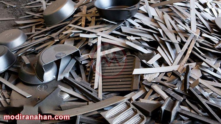 تفاوت آهن و فولاد چیست؟ تفاوت آهن و فولاد چیست؟