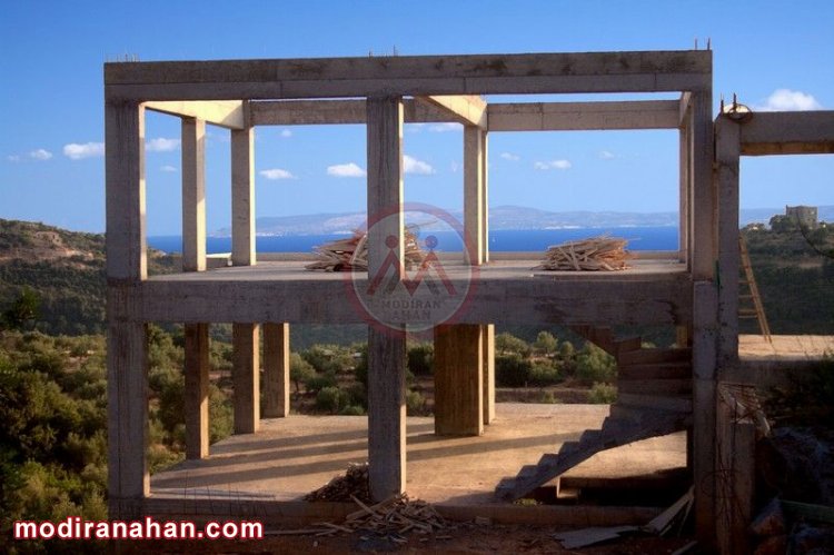 اسکلت بندی بتنی اسکلت بندی بتنی