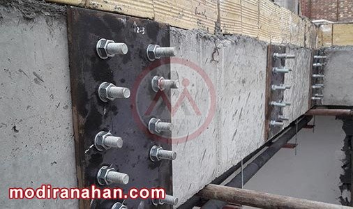 تصویر شماره 4 - اتصال نبشی به سازه اصلی.jpg اتصال نبشی به سازه اصلی