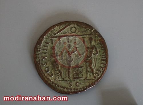 تصویر شماره 1 - کاربرد مس در باستان به عنوان سکه.jpg کاربرد مس در باستان به عنوان سکه
