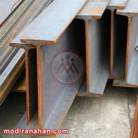 تصویر شماره 2 - مقطع تیر INP.jpg مقطع تیرآهن INP
