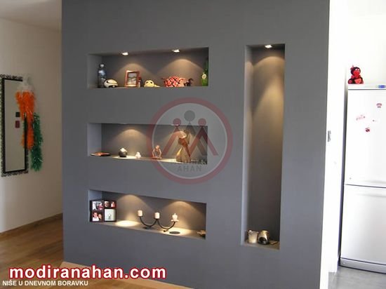 تصویر شماره 1 - سازه ی ساخته شده با کناف.jpg دیوار غیر باربر از جنس کناف