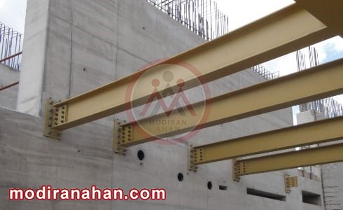 تصویر شماره 3 - تکیه گاه ثابت.jpg تکیه گاه گیردار