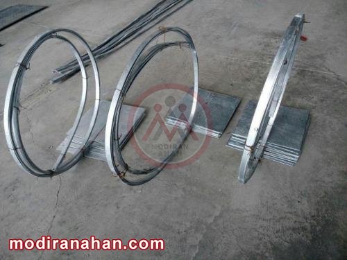 تصویر شماره 3 - تسمه ارت گالوانیزه.jpg تسمه ارت گالوانیزه