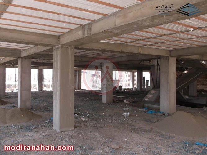 تصویر شماره 1 - ستون بتنی ساختمان.jpg ستون بتنی ساختمان