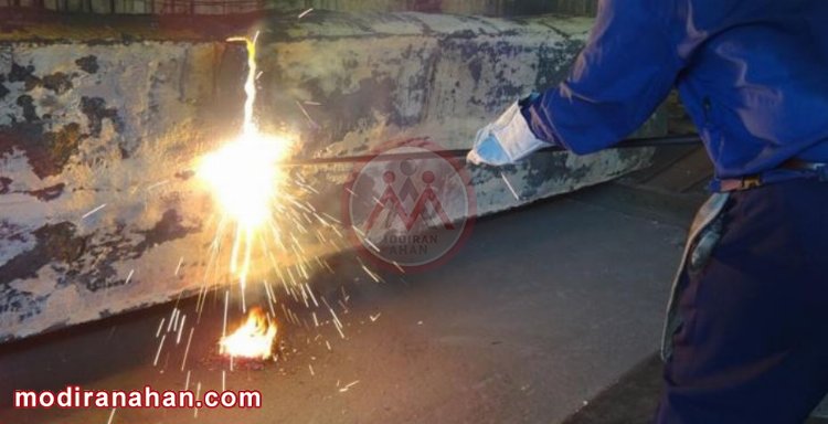 applicaiton thermic lance.JPG applicaiton thermic lance