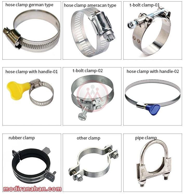 type of metal clamp.JPG type of metal clamp
