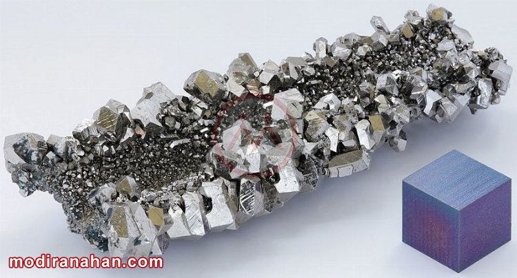 فلز نیوبیوم.jpg عدد اتمی این فلز خاکستری رنگ، 41 است در حقیقت این عنصر چهل و یکمین عنصر جدول تناوبی می باشد.