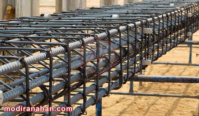 استفاده از خاموت در ستون.jpg استفاده از خاموت در ستون