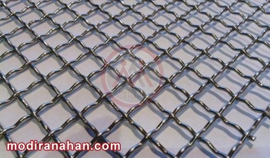 steel mesh.jpg توری فولادی ساخته شده از مفتول هایی از جنس فولاد