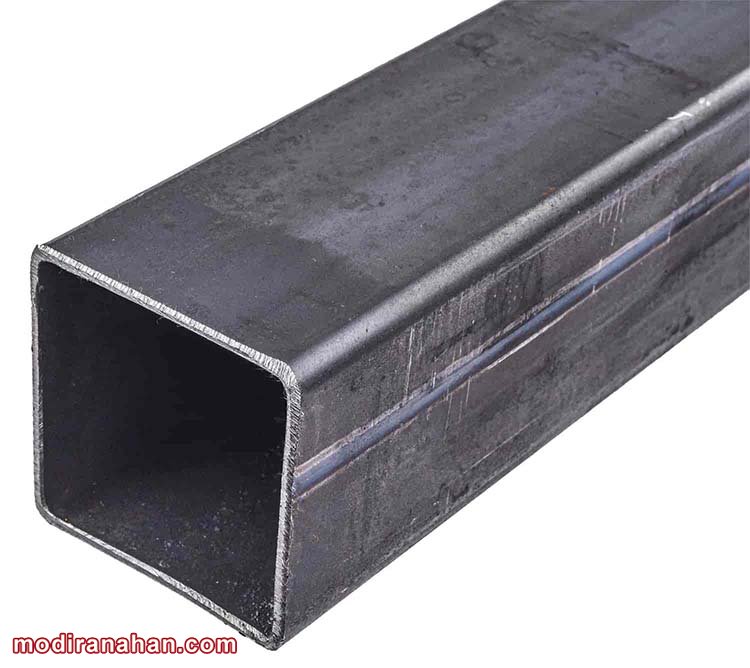 Steel Tubing Square 2 in.jpg قوطی پروفیل فولادی ۲ اینچ