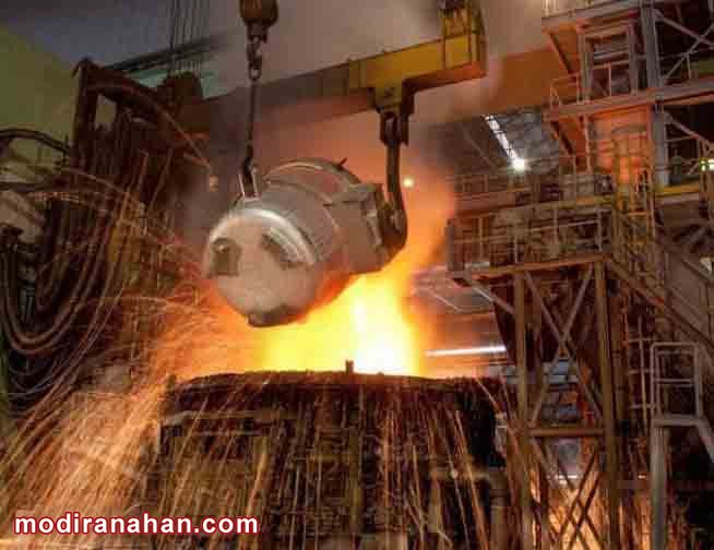 imgid1671348105567-v.jpg فرآیند ذوب آهن در کارخانجات فولادی